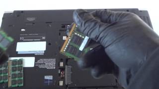 Video Toshiba Tecra W50 Upgrade SSD Drive Memory (author: Mxkdi)