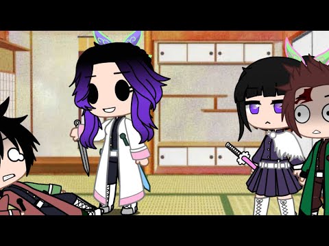 When Kanao Invites Tanjiro Over | Demon Slayer | Gacha Club Meme - YouTube