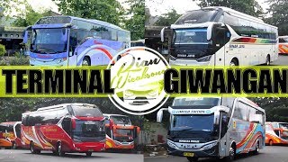 Hunting Jogja  Keluar Masuk Bus Di Terminal Giwangan Yogyakarta