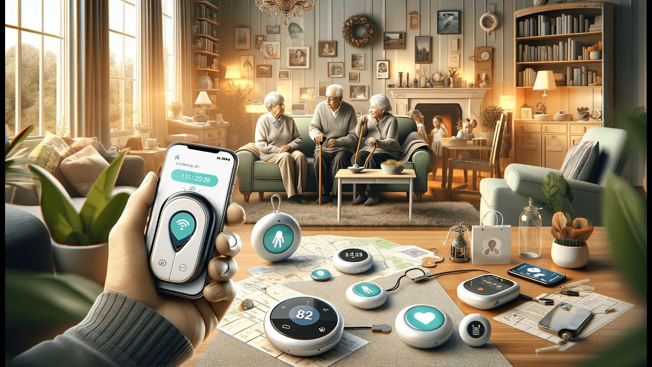 📍 Best GPS Tracker for Elderly With Dementia | PAJ GPS Easy Finder ...