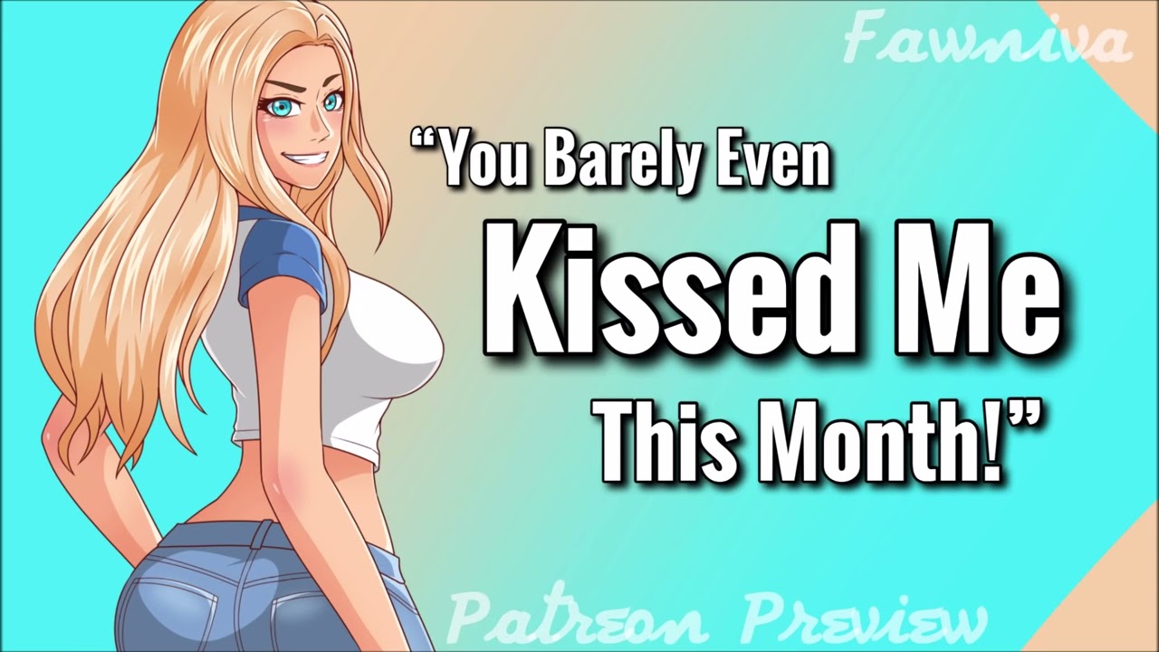 Babysitter Gets Jealous and Needy (F4M) ASMR RP (Kisses and Cuddles) Clingy/Argument (Fawniva Reupl)