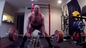 Doing Speed Workout WITHOUT Bands Or Chains!