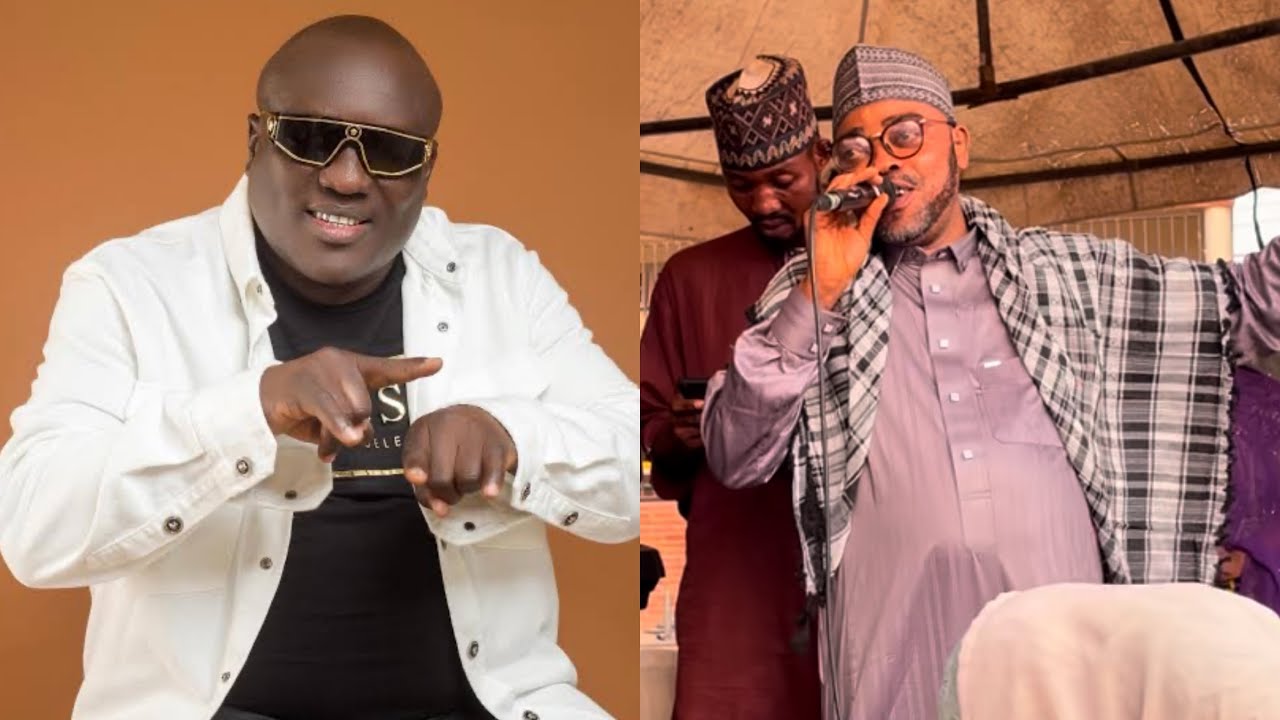 ‘I NEED HELP, HAVE MERCY ON ME’ - SAOTI AREWA SAYS AS SAHEED OSUPA HOSTS HIM AT RAMADAN LECTURE 