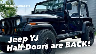 Jeep Yj Half Doors Are Back The Jeep Hunter 016