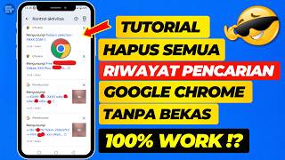 🔴 Cara Hapus Riwayat Pencarian di Google Chome Sampai Akar Terbaru 2026