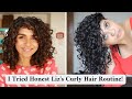 Honest Liz Styled My Curls! In-Depth, Step by Step Curly Hair Routine