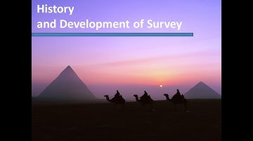 History of Surveying (Geomatics Engineering Nepal)