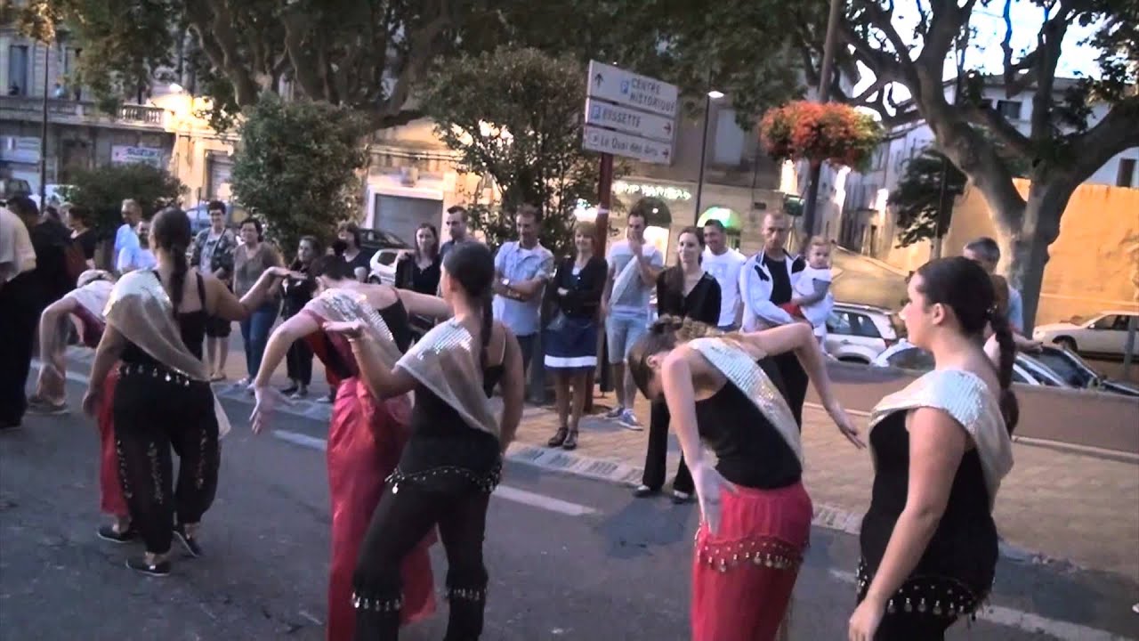 Défilé d'ouverture DES FÊTES DE LA MADELEINE