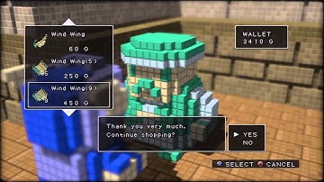 3D Dot Game Heroes part 44 The Flame Sage