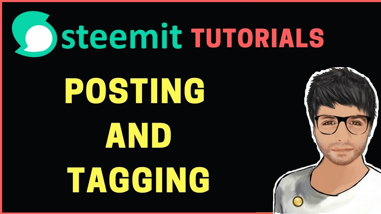 How to post on Steemit and Tag - Hindi