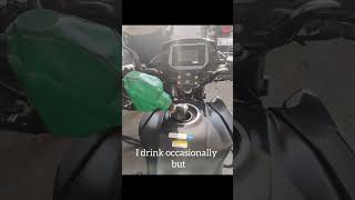 Random conversation b/w me and my bike 😂