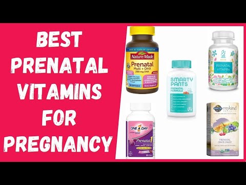 Best Prenatal Vitamins for Pregnancy in 2021 [According to A Dietitian]