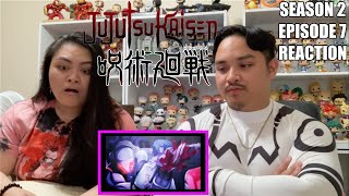 Jujutsu Kaisen S2 Ep. 7 Reaction | Evening Festival