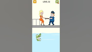 Save Prisoner Escape Story - 32 Gameplay #shorts