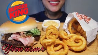 Burger King ASMR - Soft CRUNCH Eating -YVON ASMR screenshot 5