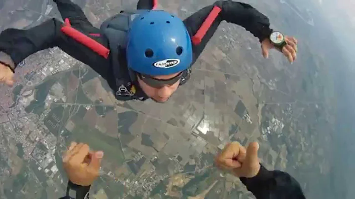INSANE Skydiving Aff Levels 1-7
