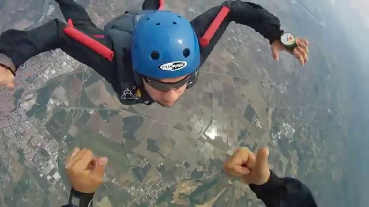 INSANE Skydiving Aff Levels 1-7