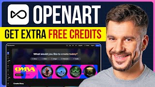 How to Get FREE Credits in OpenArt | OpenArt FREE Credits
