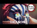 Demon Slayer Infinity Castle Movie OST Akaza S Backstory Theme 1 Hour Mix 