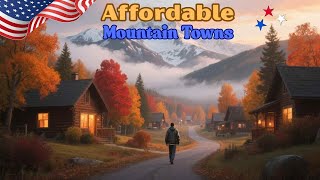 🏔️ 7 Most Affordable Mountain Towns in the U.S. | Live Where Others Vacation!
