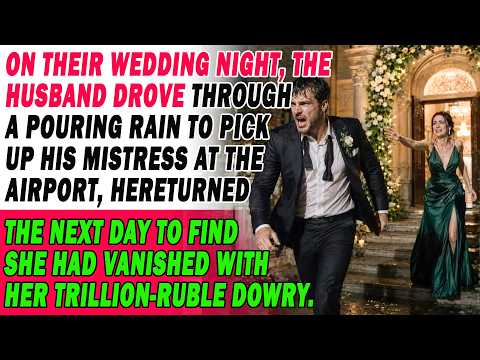 On Our Wedding Night, My Husband Left Me For His Mistress. The Next Day, He Returned Back Panicked!