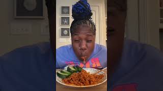 Vickey cathey eats the spiciest noodles on the planet 😱 #shorts screenshot 2