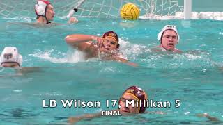 High School Boys' Water Polo: Long Beach Wilson vs. Millikan