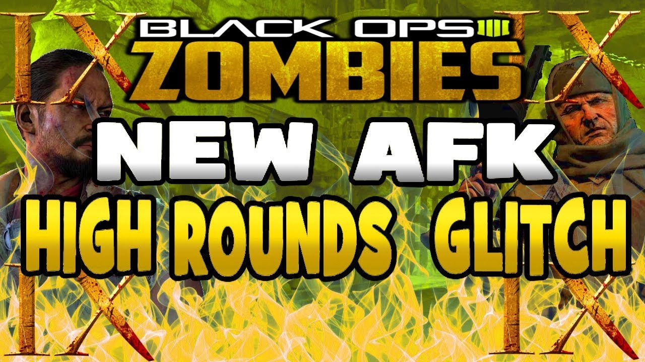 BLACK OPS 4 NEW IX AFK ZOMBIES PILE UP GLITCH (After Patch 1.08) - NEW BO4 GLITCHES