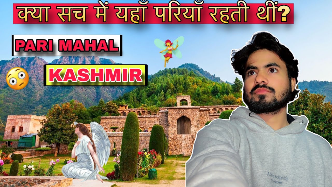 Srinagar Ka Pari Mahal 😳 Or Srinagar Ka Chashmesahi Garden ❤️