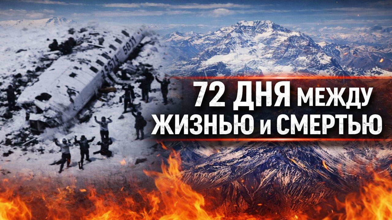 Крушение в горах: как люди выжили в невозможных условиях