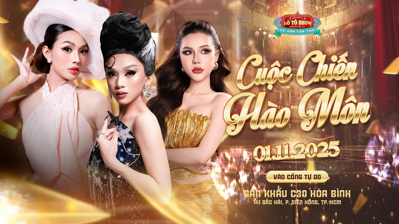[ LIVE ] CUỘC CHIẾN HÀO MÔN | ĐOÀN LÔ TÔ SÀI GÒN TÂN THỜI