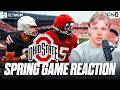 Ohio State Buckeyes Spring Game REACTION