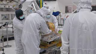 Europa Clipper Spacecraft Assembly Media