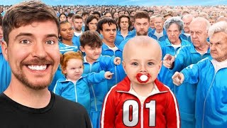 Ages 1 - 100 Decide Who Wins $250,000 @MrBeast