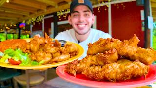 Estos Nuggets De Mero Empanados En Bacalaito Están Brutales! Fajardo, Puerto Rico
