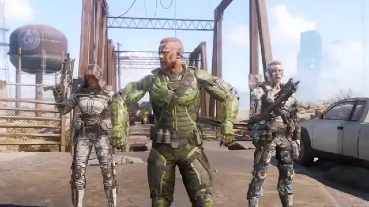 Call Of Duty Black Ops 3 Fringe Team Deathmatch gameplay (BO3)