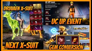 🔥NEXT UC UP l PRE ORDER GEM CONVERSION l 4.5 UPDATE RELEASE DATE AND PRIZE PATH IN BGMI screenshot 2