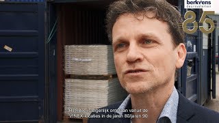 Berkvens 85 Jaar Logistiek Containersysteem Logicon