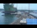 FPSO Haewene Brim entering Nigg yard (time lapse)