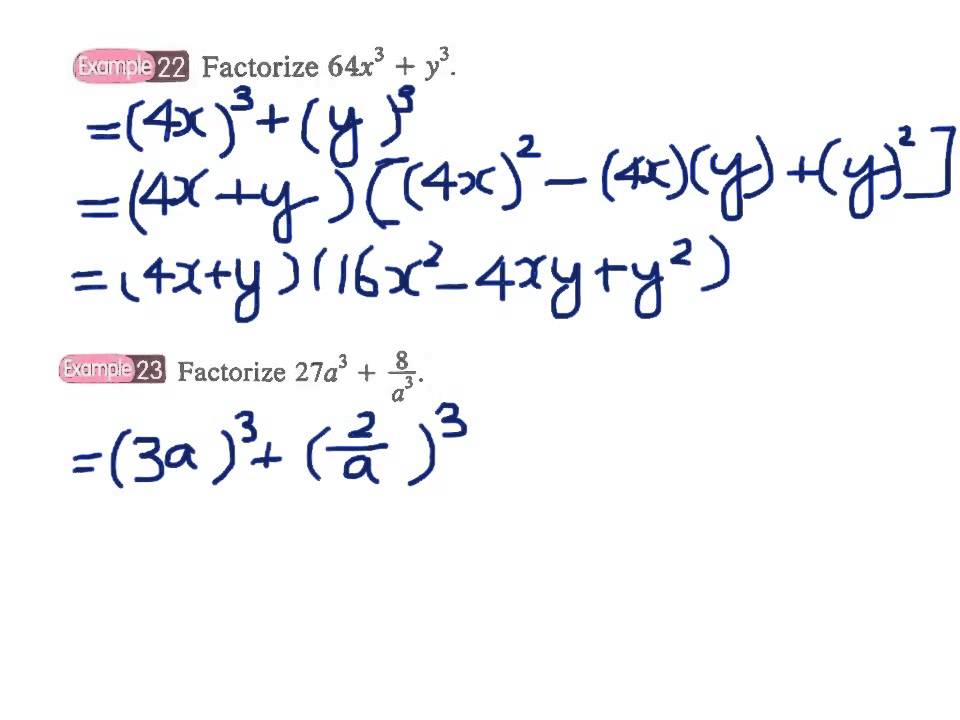 1.3 Example 23 - YouTube