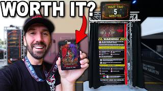 Did Halloween Horror Nights FIX Premium Scream Night 2026?! First Review of HHN 35