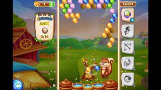 Forest Rescue: Bubble Pop Instant - Level 13 | DS Gaming #gaming #gamingvideos screenshot 5