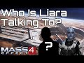 Who Liara Is Talking To In Mass Effect's New Teaser #masseffect