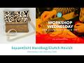 Natasha Makes - Workshop Wednesday 11th February 2026 - Square(ish) Handbag/Clutch