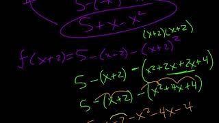 AA2 - 3B - Function Notation