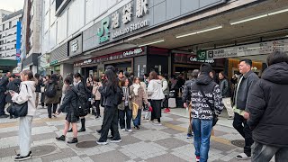 【高画質FHDお散歩ライブカメラ】池袋　散歩　Ikebukuro walking【live camera】2026/02/14