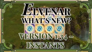 Elvenar - What's New:  Instants