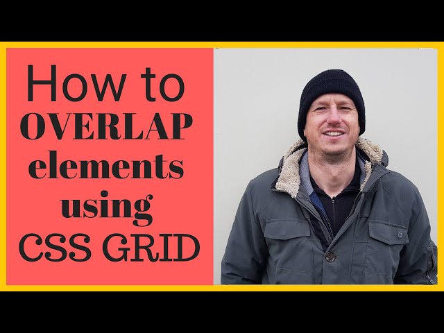How to place one element on top of another using CSS Grid rather than resorting to position absolute - YouTube How to place one element on top of another using CSS Grid rather than resorting to position absolute - YouTube
