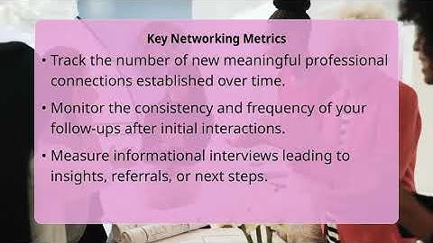 What Metrics Should You Track For Networking?