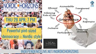 Nordic Horizons: Powerful pint-sized democracy – Nordic style